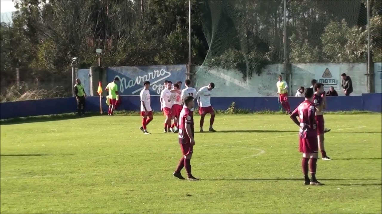 J14 3ª Navarro 0 Siero 3 (Noé, Medori, Juan)