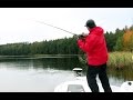 Любимовское озеро в Ленинградской области. Ловля щуки на воблеры.
