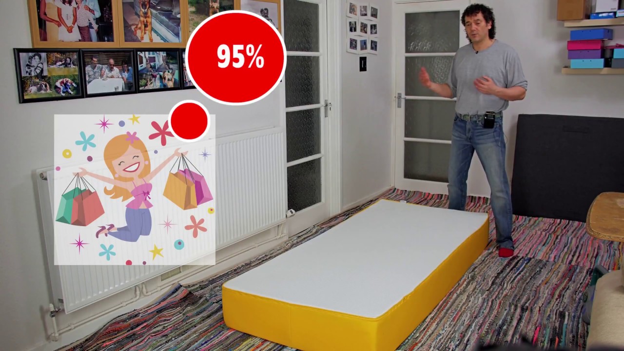 Eve Mattress Review UK version online memory foam mattress YouTube