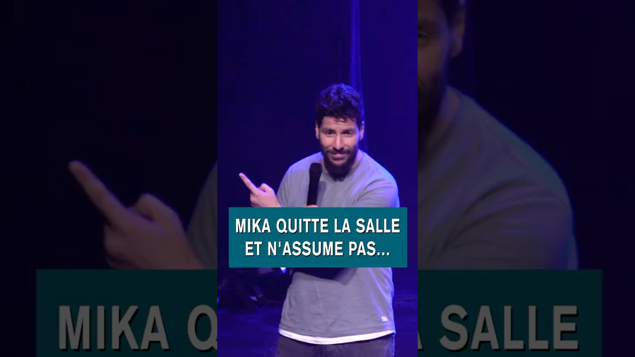 MIKA QUITTE LA SALLE ET ASSUME PAS - Redouane Bougheraba #humour #standup #sketch