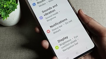Default Font size in Samsung galaxy A53, how to set default font size