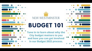 Budget 101 Webinar – September 14th 2021