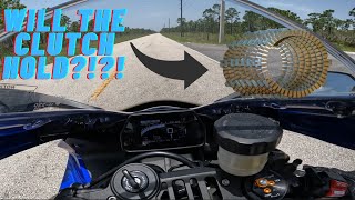 2021 Yamaha R1 Launch Control System
