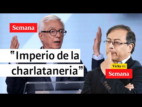 &quot;Aquí tenemos un presidente caprichoso&quot;: Jorge E. Robledo | Vicky en Semana