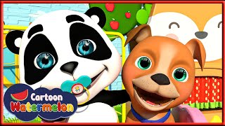 Bingo Kids Songs & More Nursery Rhyme Little Watermelon Cartoon