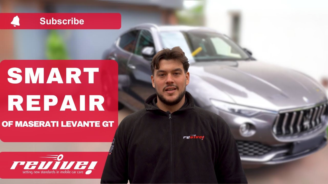 Maserati Levante GT - Scuff Repair by Revive! UK