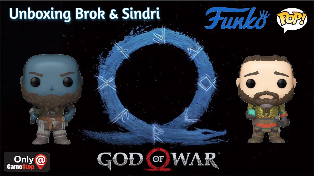 Funko Pop Playstation Brok & Sindri 2 Pack EB Exclusive 🇨🇦 - Collection