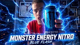 Monster energy nitro: Blue flash - Was it good :)