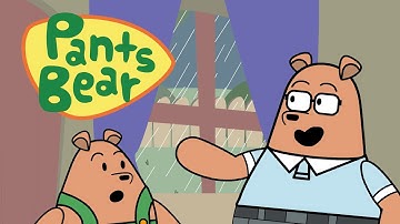What Causes Thunder and Lightning? ⚡️| Weather Facts | Thunderstorm | Science for Kids |  #PantsBear