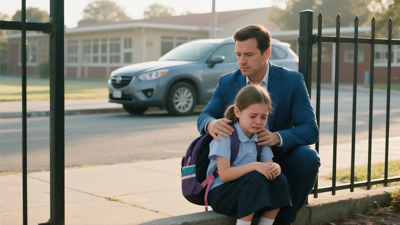 POOR LITTLE GIRL BEGS YOUNG BILLIONAIRE TO TAKE HER TO SCHOOL, WHAT HE DOES NEXT IS UNBELIEVABL