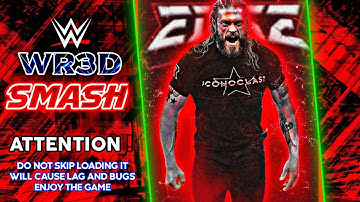 WR3D SMASH NEW FEATURES + RELEASE DATE ! HD TEXTURES || NEW MATCH TYPES, ARENAS, TITANTRON AND MORE.