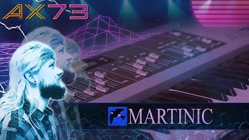Martinic | AX73 | Run-through, Demo, Review | JACK