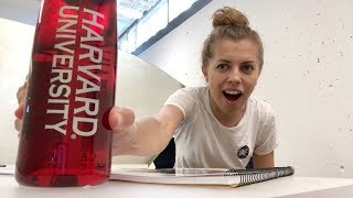 Why There Are Only 4 Subjects Per Semester in America! Harvard Vlog 24 July 2018