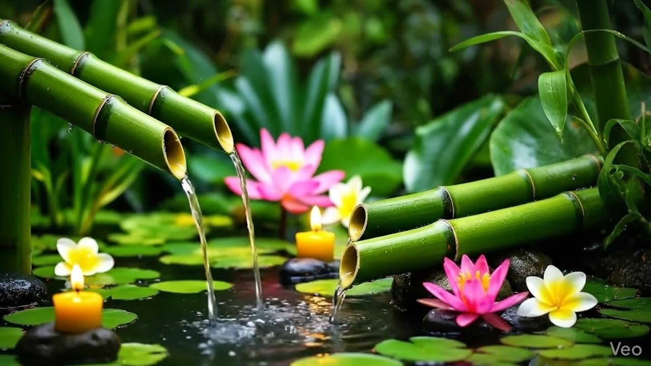 Healing Music for Inner Peace 🌿Calm Nature Sounds for Stress Release & Deep Sleep, Relaxing Music🌿