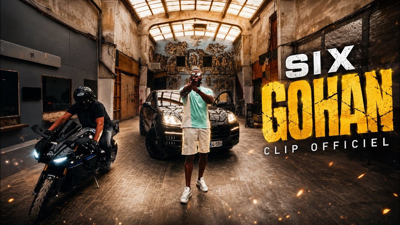 Gohan (clip officiel) auf YouTube ansehen Gohan (clip officiel) auf YouTube ansehen