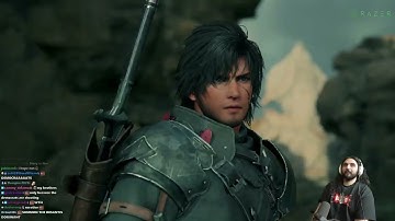 Final Fantasy XVI Playthrough Demo/Part 1 - EsfandTV