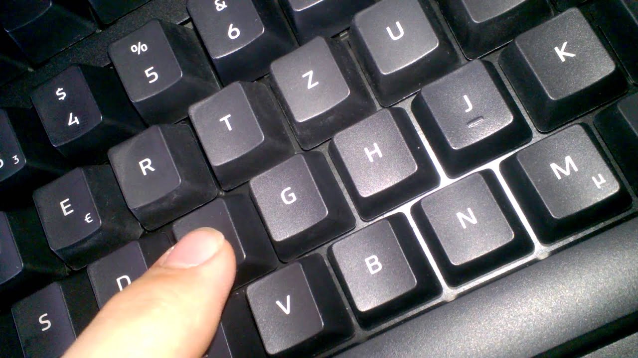 Das Keyboard 4 Professonal crap keys