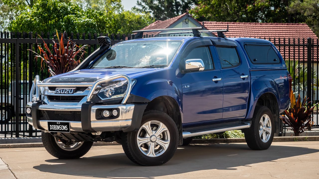 IMS Shock Absorbers 2019 Isuzu DMAX 2" Lift Kit YouTube