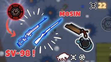 INSANE Sniper Gameplay in NEW Cobalt Mode | surviv.io