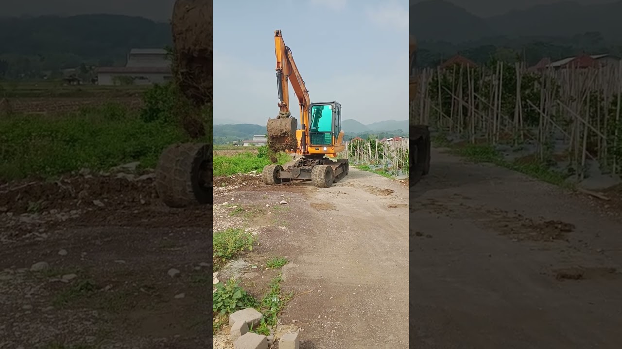 Mini Excavator Dua Fungsi 