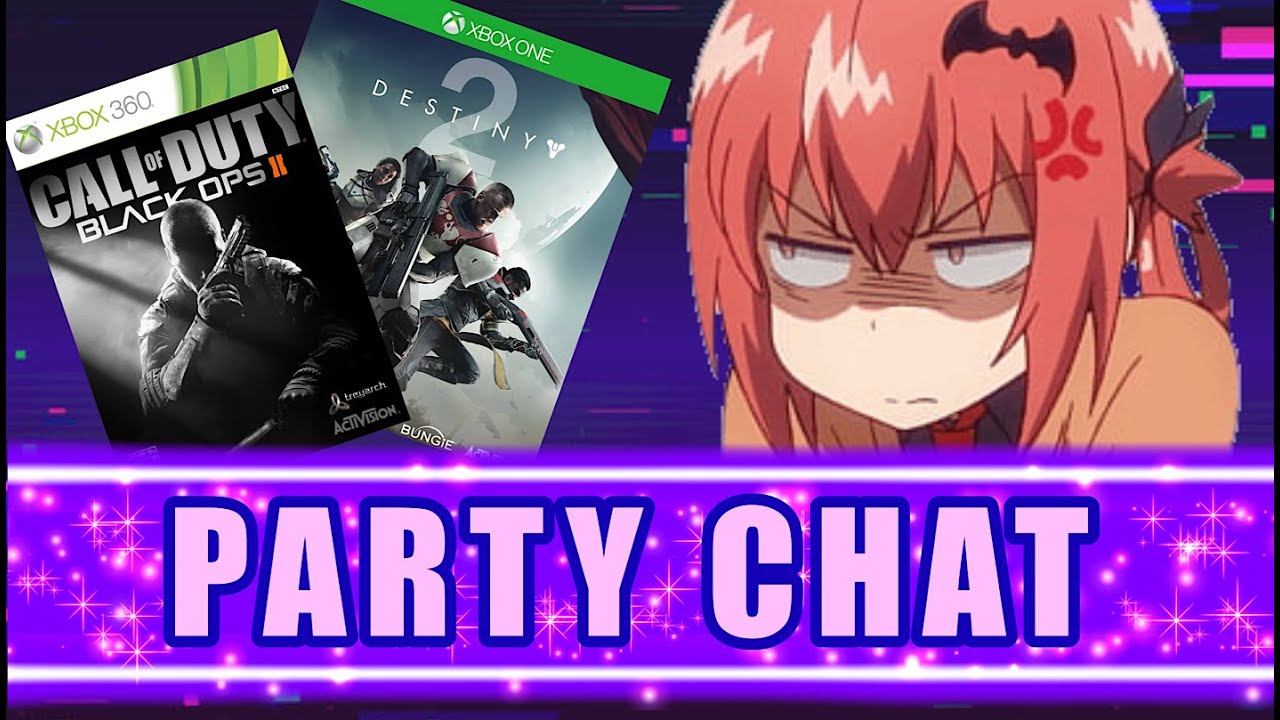 Games That Make us Rage! (Party Chat)