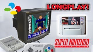 Longplay: Wolfenstein 3D - Skill: Hard [100%] (1994) [SNES]