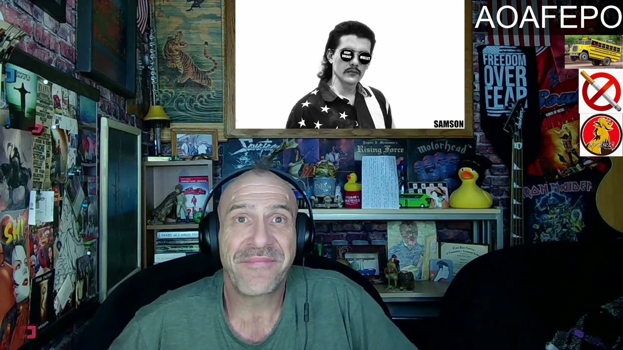 Samson - Achy Breaky Mullet - Reaction with Rollen