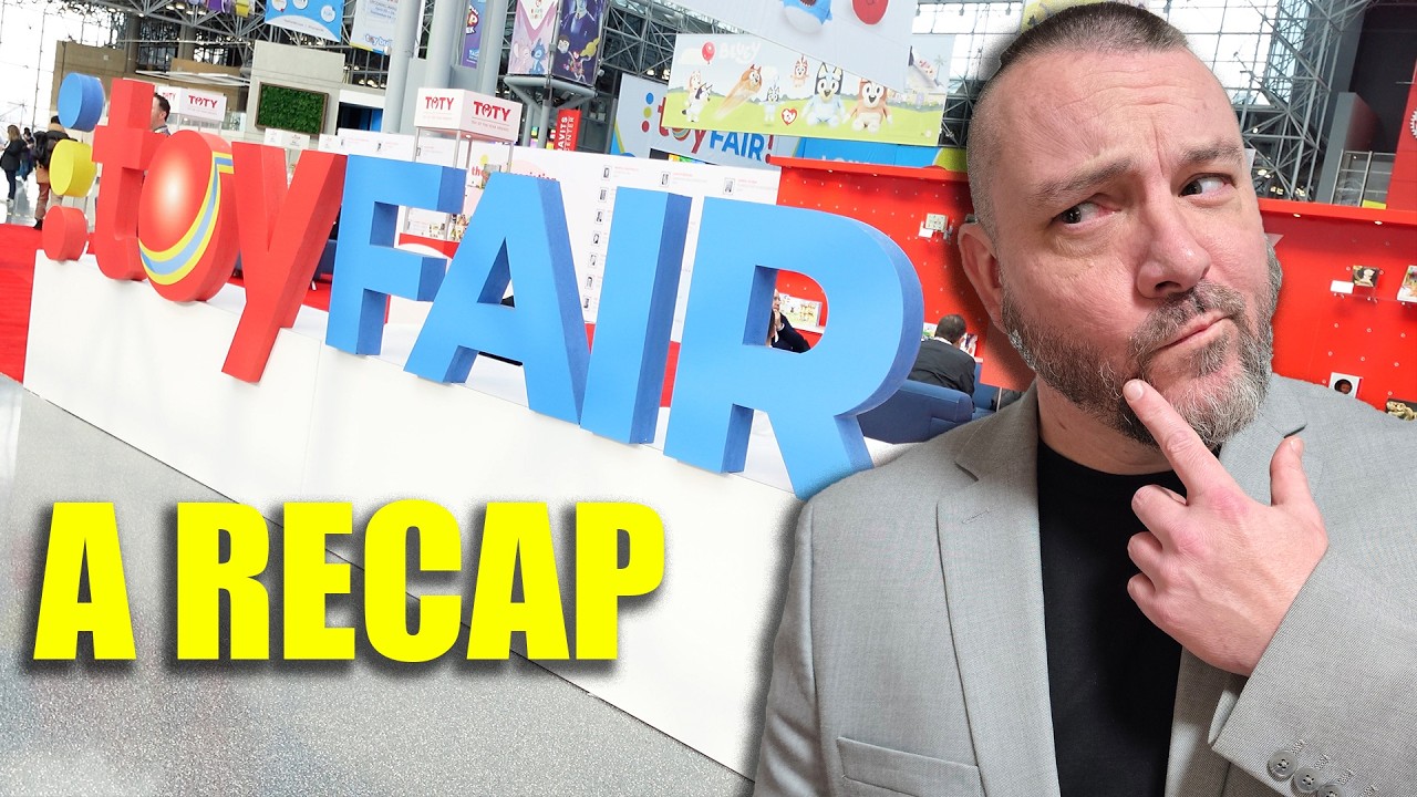 NY Toy Fair 2026: TMNT License SHOCKER & He-Man Takes Over!