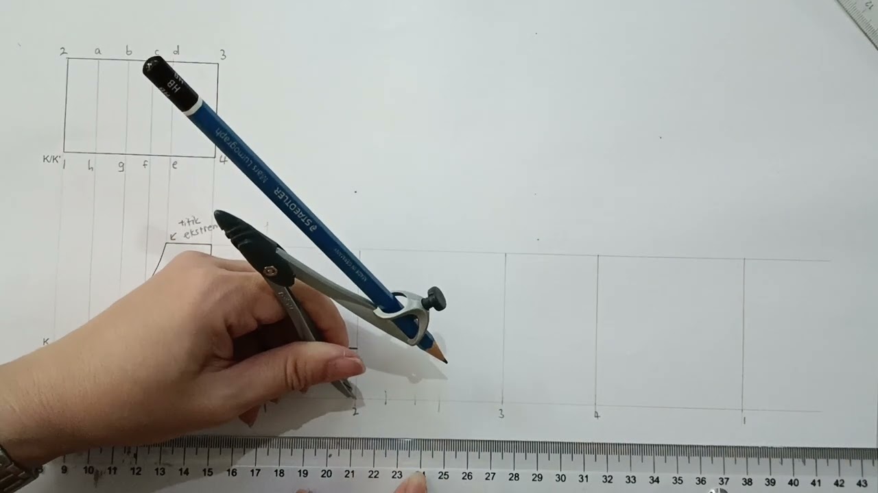 2024 Lembaran Praktis GKT T5 ms 26 soalan 12 lukisan pengorakan kaedah selari