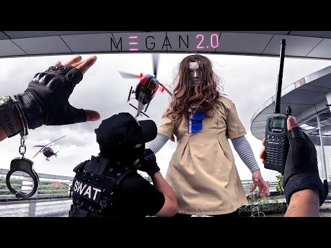 Parkour vs MEGAN 2.0