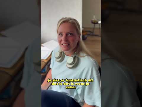 Ze vindt zich zelf wel heel uhmm...mooi