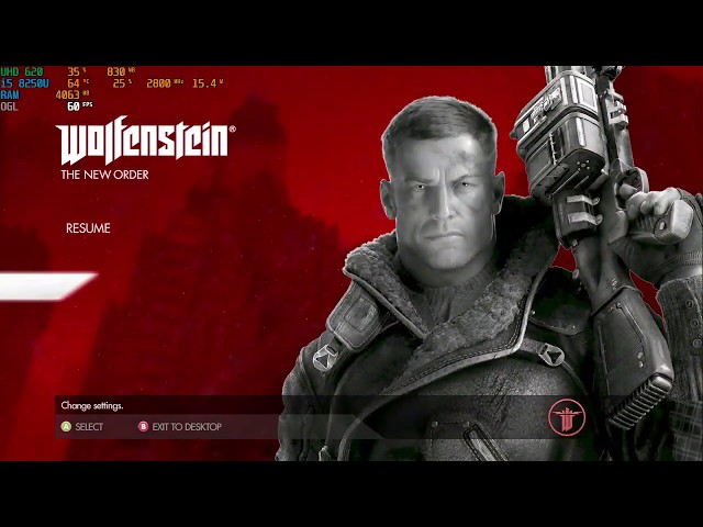 Wolfenstein: The New Order te exige un Intel Core i7