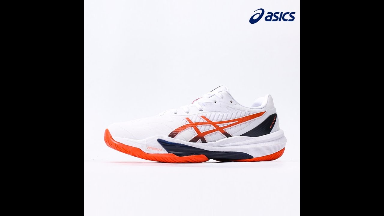 ASICS Sky Elite FF 3 in White Nova Orange Bolista.ph | SKY ELITE FF 3?  main image 2