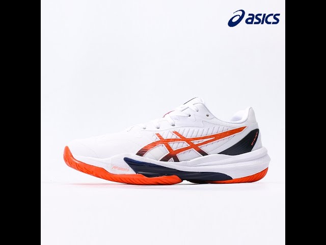 Asics Sky Elite FF 3 'White Nova Orange' 1051A080-103 - YouTube