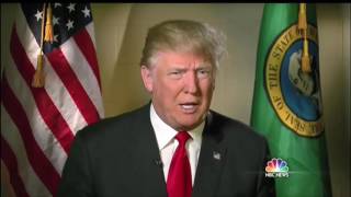 Trump Opposes Same-Day Voter Registration to Prevent Illegal Immigrants from Voting