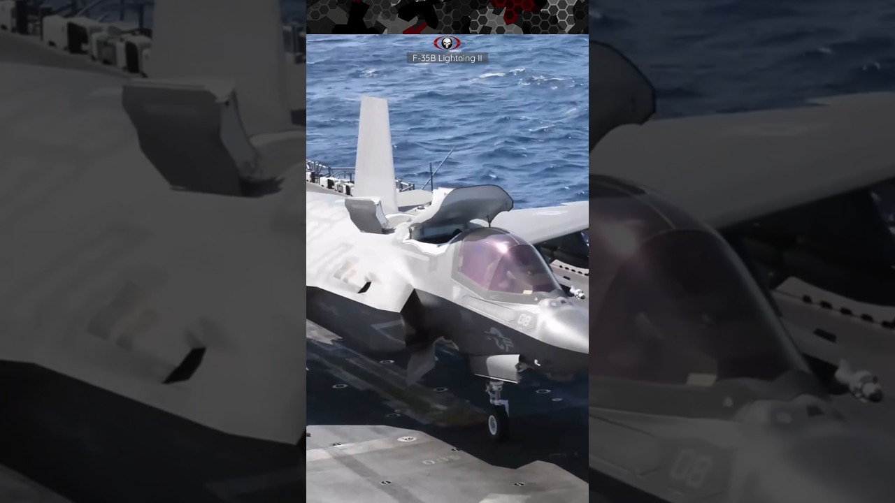 F-35 Uses Lift Fan for Short Takeoff