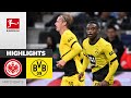 Eintracht  Frankfurt Borussia Dortmund goals and highlights