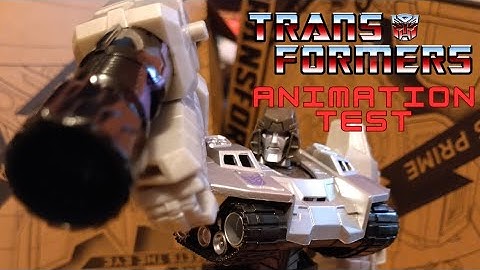 transformers test animation