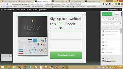 How to edit and customize opt-in forms with Thrive Leads