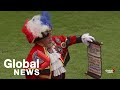 Town crier announces birth of Meghan Markle and Prince Harry's royal baby boy