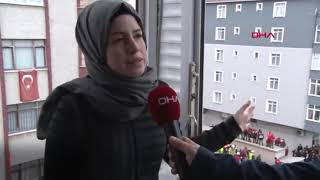 Kartalda Yıkılan Binayı Gören Vatandaş Anlatıyor
