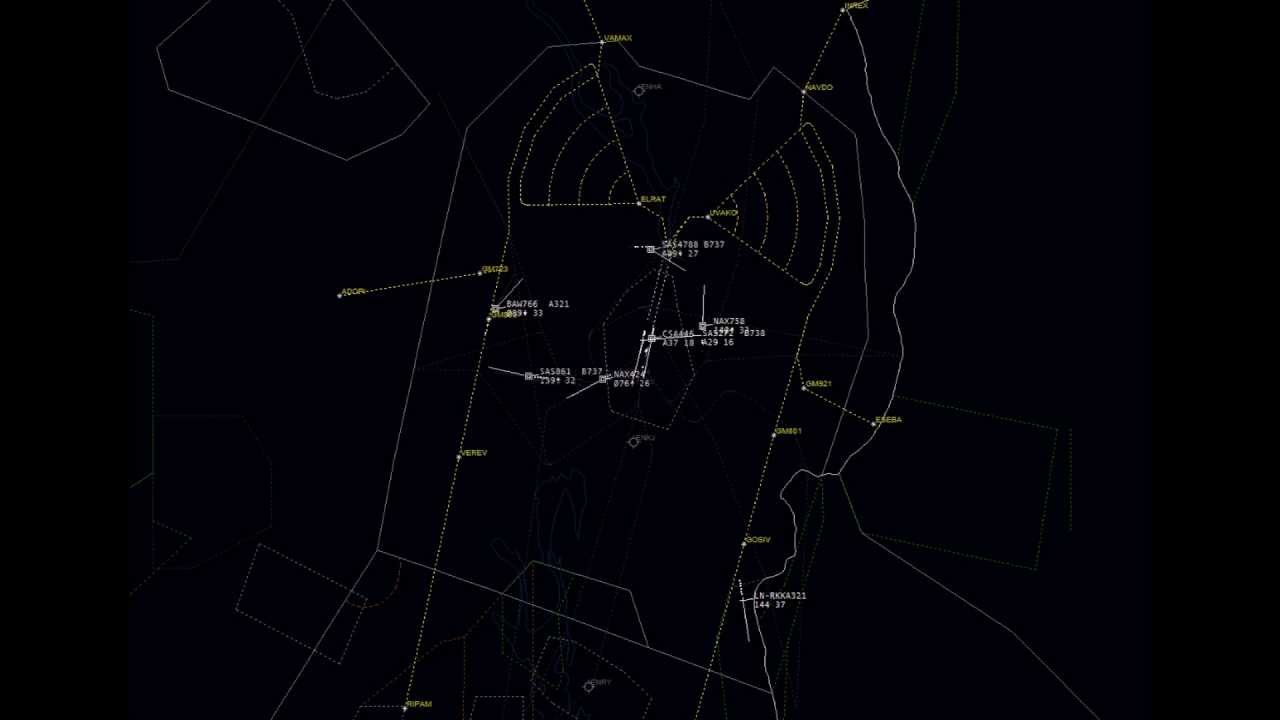 [TEST] Real traffic in Euroscope with microADSB