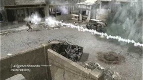 How to tell if you are a noob: COD4 edition