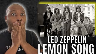 BASS!! First Time Hearing | Led Zeppelin - The Lemon Song Reaction