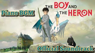 The Boy and The Heron Piano OST | New Ghibli Film Soundtrack ( Joe Hisaishi )