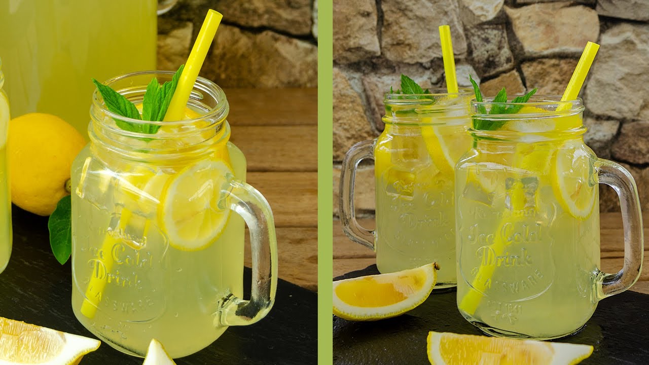 BİR DEMET NANEDEN İKİ LİTRE BUZ GİBİ NANE ŞERBETİ TARİFİ