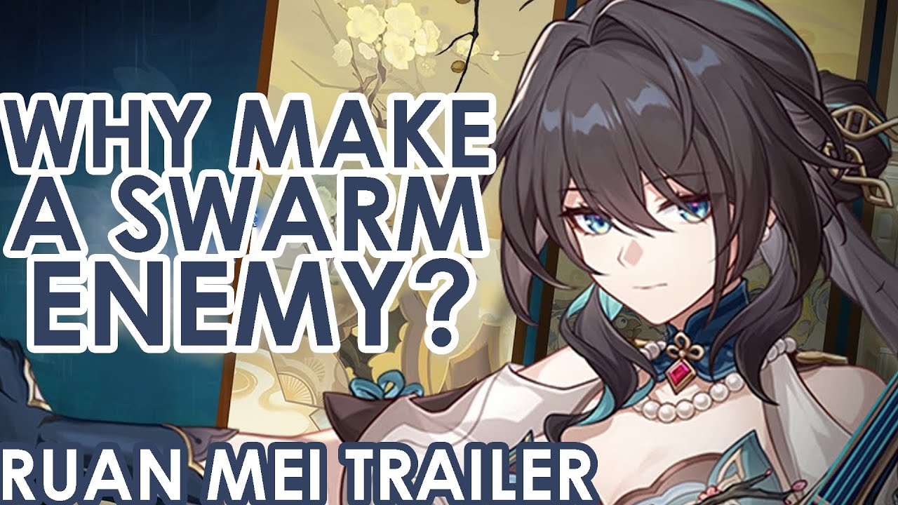 Reaction to Ruan Mei Trailer — "In All Does Life Flow" | Honkai: Star Rail