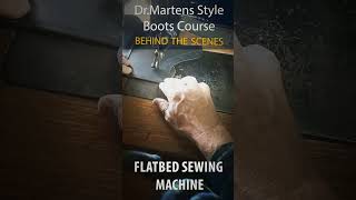 The FlatBed Handwerks-Hack for Pro Boots!  #shorts   #shoeschool #shoelast #shoemaking