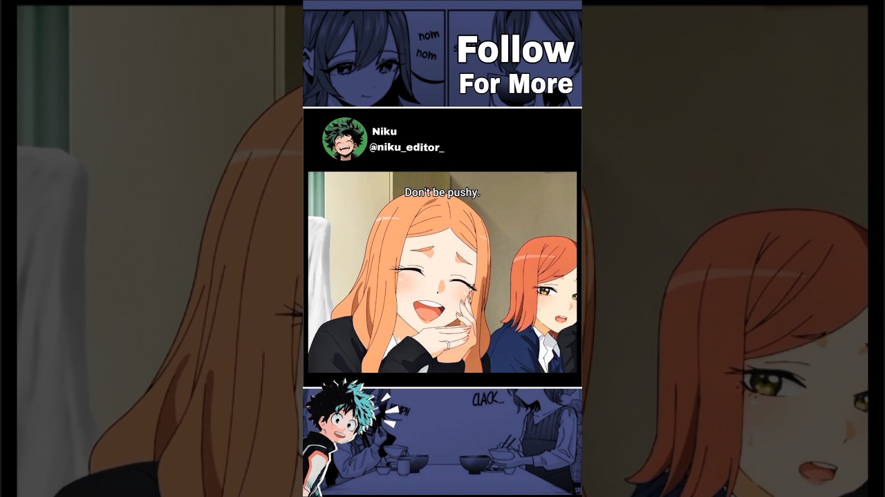 Marin teases Gojo❤️ 