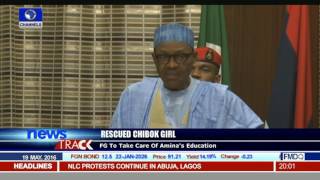 FG Takes Up Upkeep Of Rescued Chibok Girl, Amina Ali